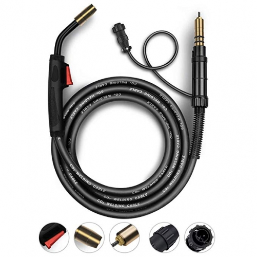 MIG Gun M-15 150Amp Replacement for Miller MIG Welding Gun Torch Stinger #169593 15FT(4.6M) Use .030''-.035'' (0.8mm-0.9mm) MIG Welding Wire)