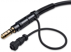 MIG Welding Gun LINCOLN K530-6, MINI 10 Magnum 100L MIG Gun Replacement 100A.035''-.045'' 2 Pin Connector