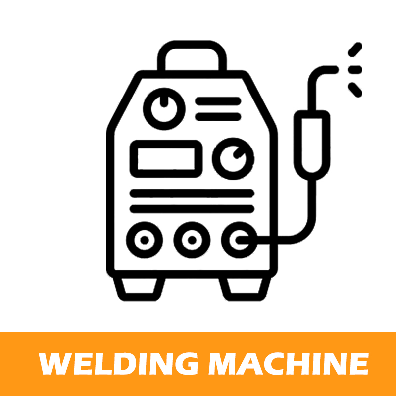 ARC Welding machine
MIG Welding machine
TIG Welding machine
CUT Welding machine