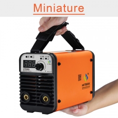 HITBOX Arc Welder 220V DC MMA AT2000 IGBT Inverter Welding Machine Beginner's Choice 3KG Portable Welder VRD Protection