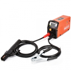 HITBOX 110/220V Dual Voltage MMA Welder, 200A ARC Welding Machine with Lift Tig Function, IGBT Digital Smart VRD Hot Start Welder fits Below 4.0 mm Welding rods