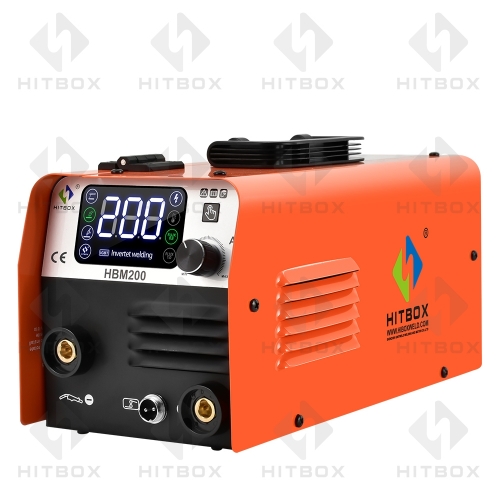 HITBOX Mig Welder MIG TIG ARC HBM200 gasless welding machine