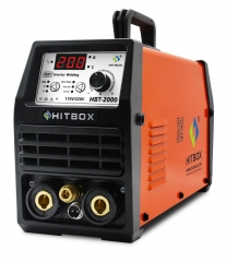 HITBOX Tig Welder New 110V 220V Stainless Steel Welding Machine Digital Display Control 2T 4T Tig Arc Functional Tig New Design